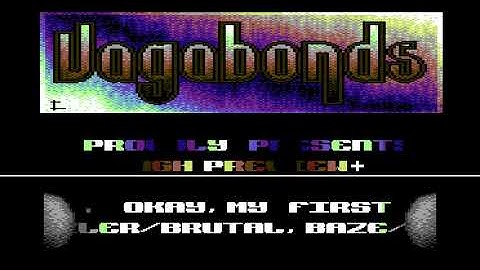 C64 Intro: 1993 Vagabonds Intro