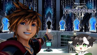 【Kingdom Hearts III + Re Mind】Data Battle | Critical Mode (Part 9)