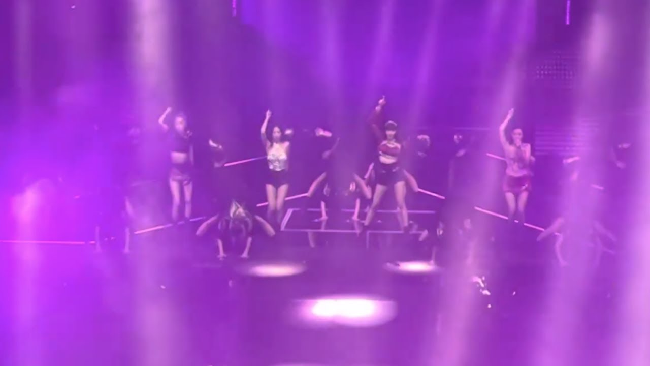 BLACKPINK - Pink Venom | BORN PINK World Tour (Hamilton) 221107 | FanCam