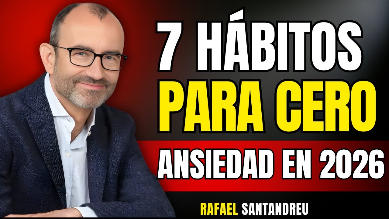 7 Hábitos que Transformarán tu Mente en 2026 (No Cometas Estos Errores) | Rafael Santandreu