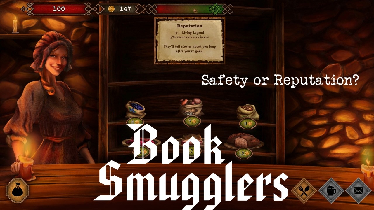 Struggle to Smuggle Illegal Lithuanian Contraband...Books