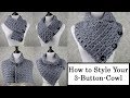 How to Style Your 3-Button-Cowl