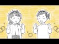 本当にあった助け合いの物語「『あ〝い〟がとっ』の言葉」#パラパラ漫画#パラパラ動画#作文