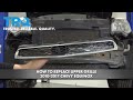 How To Replace Upper Grille 2010-17 Chevy Equinox