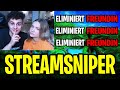 Ich STREAMSNIPE meine FREUNDIN und das passierte..