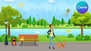 NEW Canva Animation: EASY Tutorial 2025
