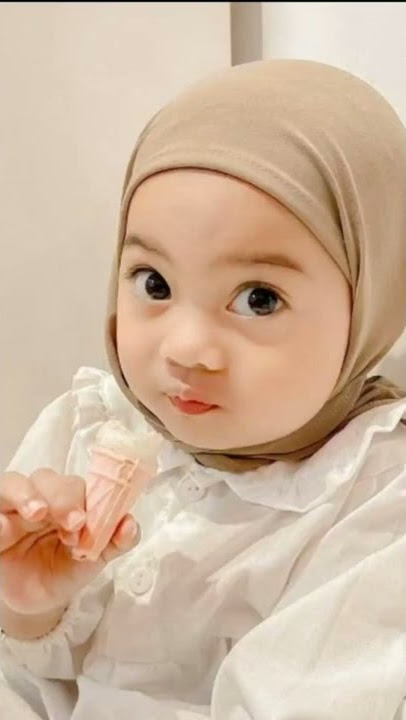 ootd hijab anak kecil perempuan lucu banget 😍