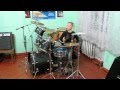 Linkin Park - Given Up - Drum Cover -  Drummer Daniel Varfolomeyev 10 years