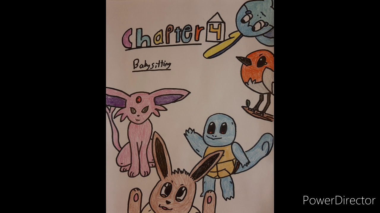 Pokemon comic dub Chapter 4 Babysitting YouTube