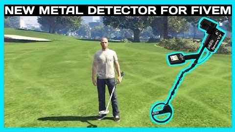 QBCore Metal Detector Script  *FREE* | FiveM Roleplay Scripts | FiveM Tutorial 2023 | MJ DEVELOPMENT