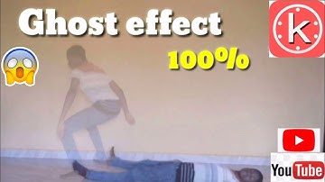 How to make Ghost effect on kinemaster  2020 edition | soul effect