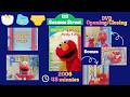 Sesame Street💿ELMO’S POTTY TIME💿DVD Opening/Closing