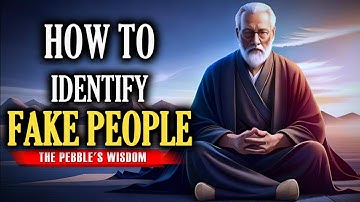 Revealing the sign of Fake People : A Zen Story : Tale Smith