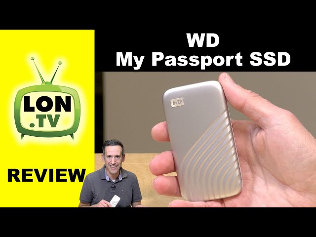 WD My Passport SSD Review - Nicely Performing Portable SSD