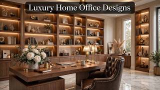 35 Luxury Home Office Designs That Will Make You More Productive | 2026 35 Luxury Home Office Designs That Will Make You More Productive | 2026