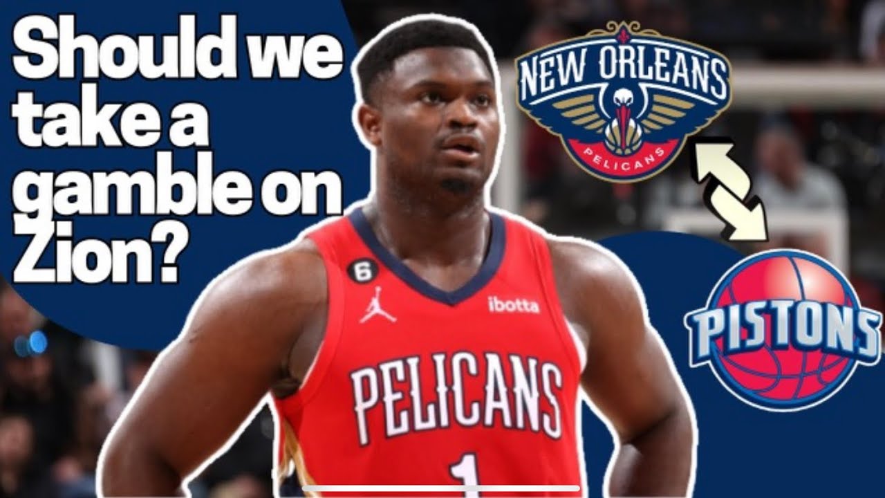 Should the Pistons Trade for Zion Williamson?! Detroit Pistons 2k23
