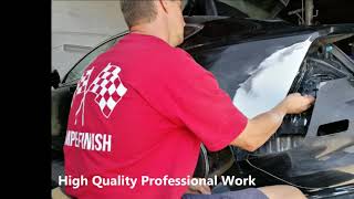 Bumper Finish Collision Repair San Diego