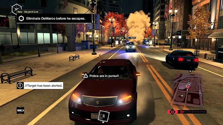 Watch Dogs: Human Traffic Mission - The Joseph DeM...
