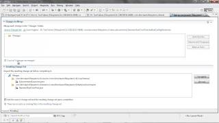 Accepting a change set with a gap in the RTC Client for Eclipse IDE