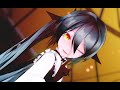 【4K/MMD】Sour Vampire MIKU - HIASOBI  #mmd #初音ミク #miku