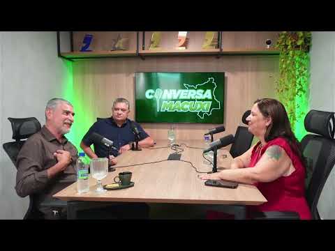 PODCAST CONVERSA MACUXI RUDSON E HIPERION