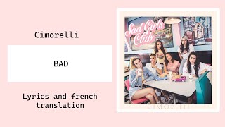 Cimorelli - BAD | Lyrics and french translation