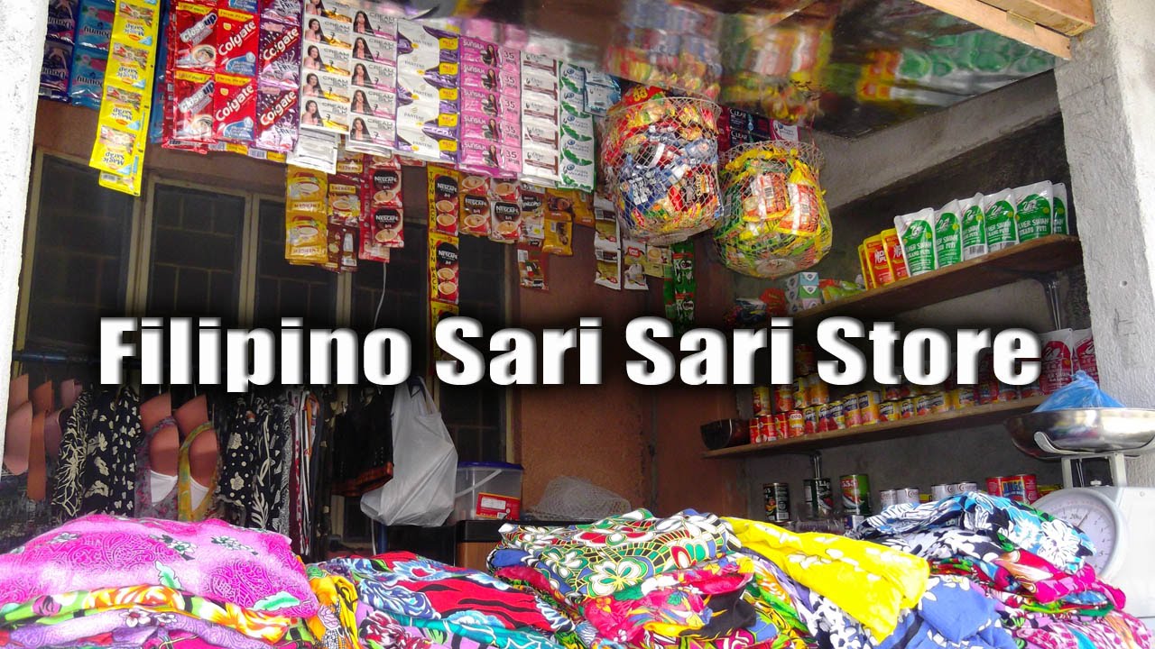 Opening a Sari  Sari  Store  Filipino Family Owned Business 