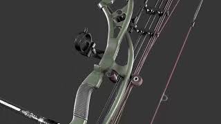 AAA 3D Compound Bow – Realistic Weapon Model