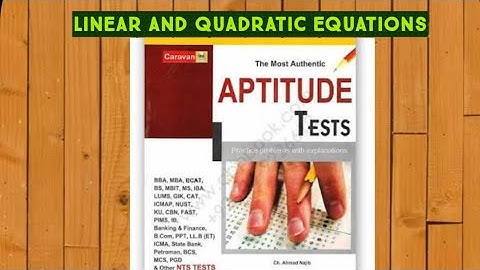 "Mathematics from aptitude" part 27 by Asif Ali