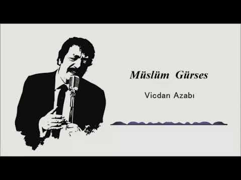 Müslüm Gürses - Vicdan Azabı - karaoke altyapı
