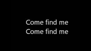 Sigma - Find Me ft. Birdy lyrics