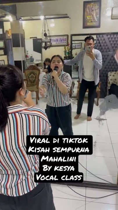 Kisah Sempurna - Mahalini ( Kesya Vocal class with sir Tri Adinata)