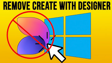 How to Remove the Create with Designer Right Click Context Menu Option in Windows 10