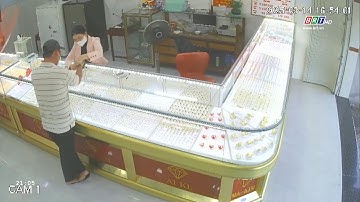 Công an xã phối hợp cùng người dân nhanh chóng bắt giữ đối tượng cướp giật tài sản tại tiệm vàng