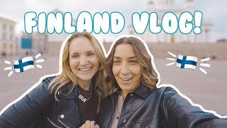 is this our new fav country?! 😱 | HELSINKI & TURKU FINLAND vlog! | LGBTQ+