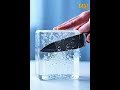 Cutting Clear Ice With Bubbles 😍 | Satisfying ASMR / DiDi ASMR #shorts #asmr #satisfying
