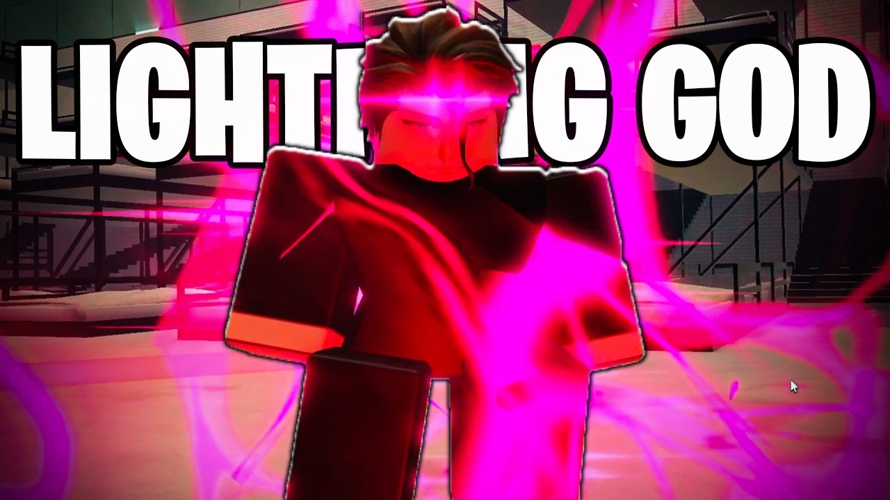 Is LIGHTNING GOD Still OVERPOWERED in Ink Game? (Roblox)