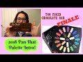 Pan That Palette Finale | Too Faced Chocolate Bar | KVD Mi Vida Loca Remix Intro