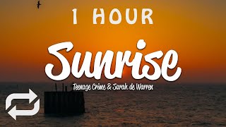 [1 HOUR 🕐 ] Teenage Crime, Sarah De Warren - Sunrise (Lyrics)