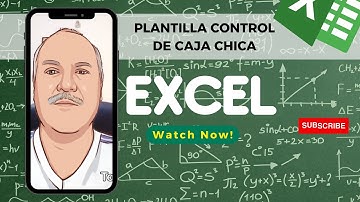 Como llevar control de dinero en un plantilla Caja Chica en Excel