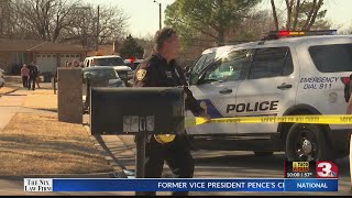 New details in shooting on Page Drive, suspect arrested