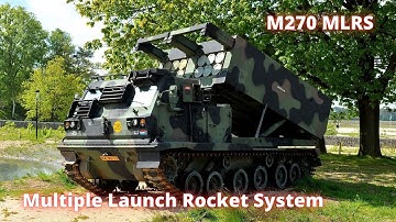 M270 MLRS Multiple Launch Rocket System