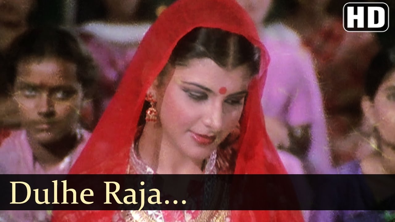 Dulhe Raja (HD) | Prem Geet Songs | Raj Babbar | Anita Raj | Asha Bhosle | Dance | Filmigaane