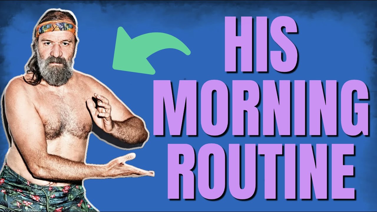 betale Styre længde Wim Hof's MORNING ROUTINE | The Tim Ferriss Show - YouTube
