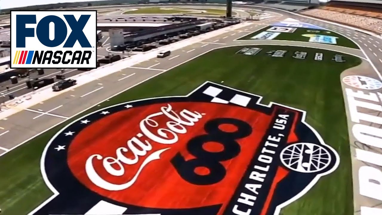 Kyle Larson dominates first half of Coca-Cola 600