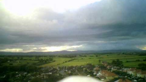 RC Polaris crash landing