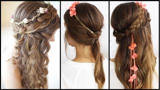 Ideen Fur Tolle Half Updo Frisuren Wonderwed Blog