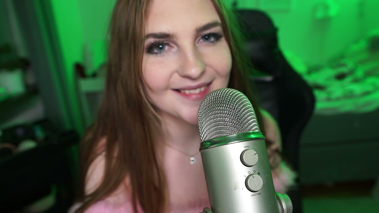 ASMR PÅ SVENSKA (SWEDISH) POSITIVT PRAT FÖR DIG SOM KÄNNER SIG NERE