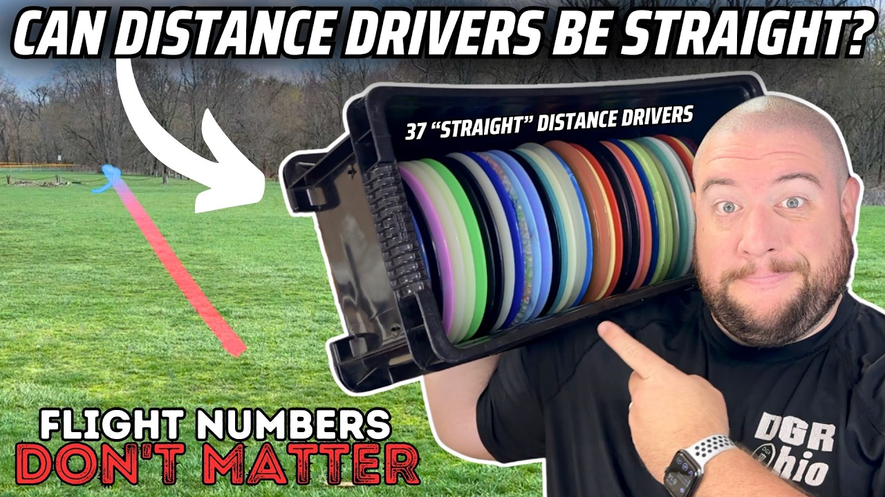 What is the Straightest Distance Driver? | Flight Numbers Don't Matter ...