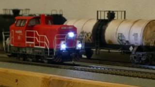 Piko Vossloh G6 Lichtfunktionen Mit Esu Lokpilot V4